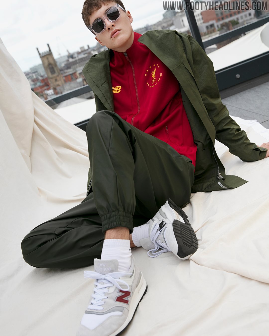 New balance liverpool sales scarf